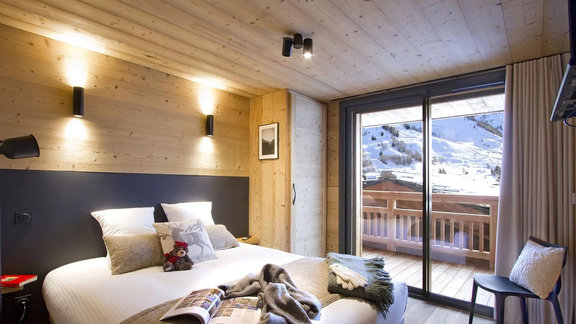 Odalys Chalet L'Hermine Λε Ντεζ Αλπ Γαλλία